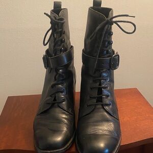 Womens Steve Madden heeled boot